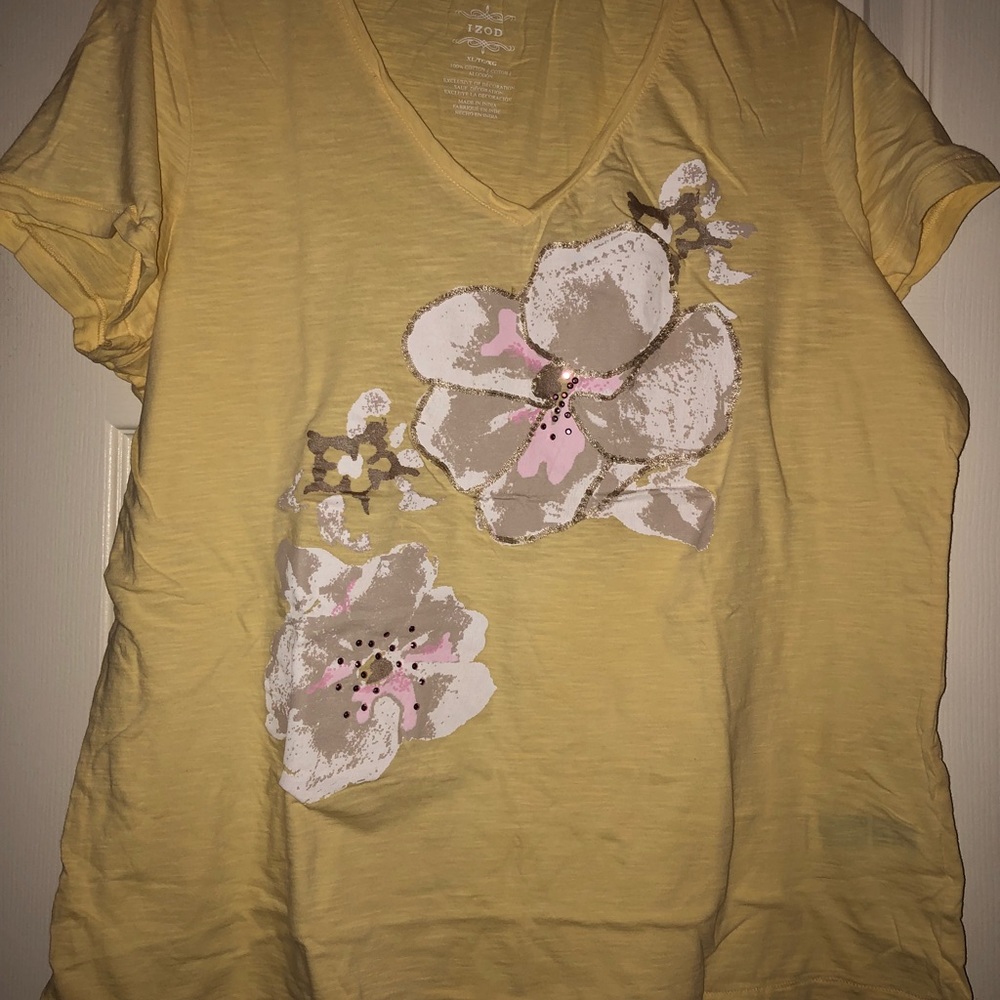 Izod Size XL embellished shirt